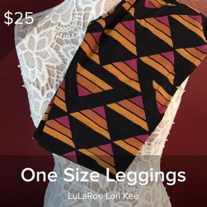 LuLaRoe One Size Leggings Brand New